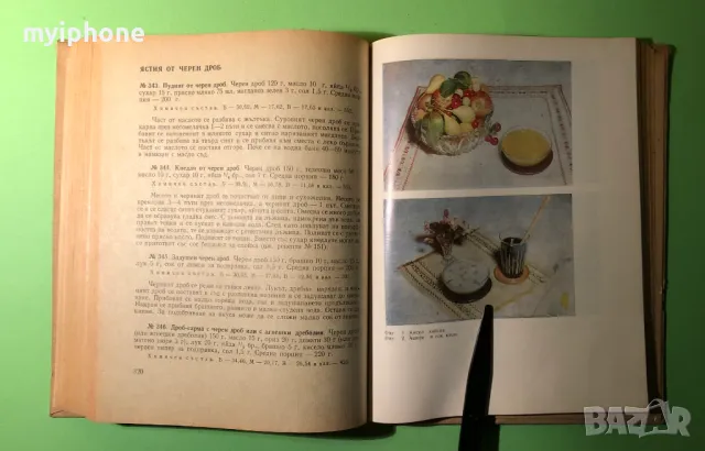 Стара Книга Диетитично Хранене / Ташо Ташев, снимка 8 - Художествена литература - 49204535