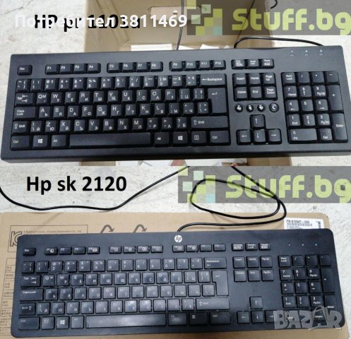 Компютърни клавиатури, keyboards HP, Dell, Lenovo, Logitech и др., снимка 8 - Клавиатури и мишки - 41826657