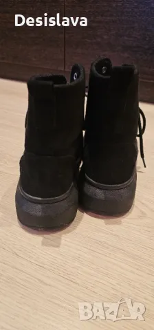 Велурени боти, снимка 5 - Дамски боти - 48270566