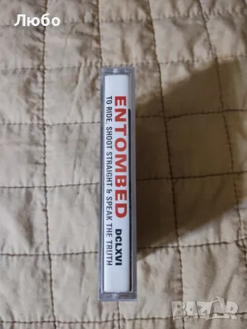Entombed - DCL, снимка 4 - Аудио касети - 50352000