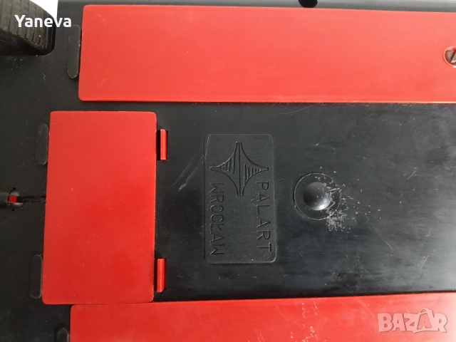 Vintage играчка произведена от полската компания Palart Wrocław. , снимка 10 - Коли, камиони, мотори, писти - 52111479