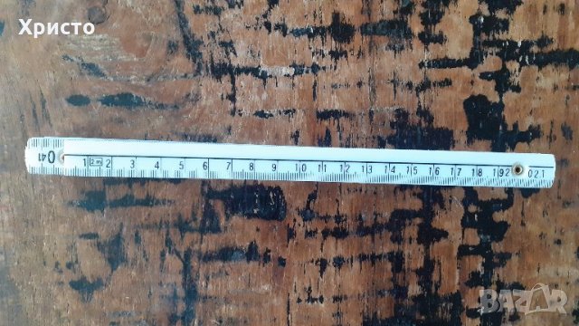 сгъваем метър за дърводелци и мебелисти чисто нов, снимка 5 - Други инструменти - 34718233