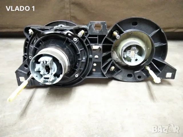 Фарове бмв Е30 бош хела Черна Опушена BMW E30 BOSCH HELLA Black Smoked, снимка 4 - Части - 29434070