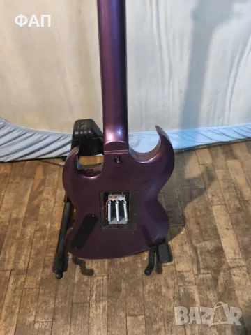 Vintage Metal Axx, setneck, продава се без адаптерите., снимка 5 - Китари - 55899463