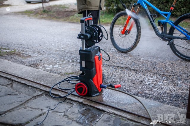 Мощна водоструйка Mensela 165bar 2100W 7,5l/min - НОВА!!!, снимка 13 - Други инструменти - 40306681