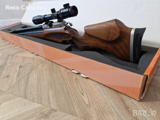 Въздушна пушка DAYSTATE HP WOLVERINE 5.5mm, снимка 7 - Въздушно оръжие - 53420584