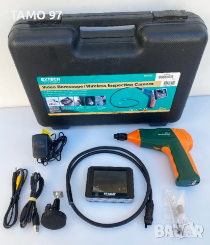 Extech BR 250 - Инспекционна камера неразлчим от нов!, снимка 2 - Други инструменти - 41699705