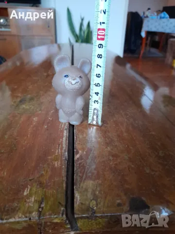 Стара играчка мечето Миша #15, снимка 5 - Други ценни предмети - 48238702