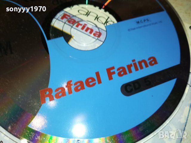 RAFAEL FARINA CD  1402231114, снимка 12 - CD дискове - 39669133