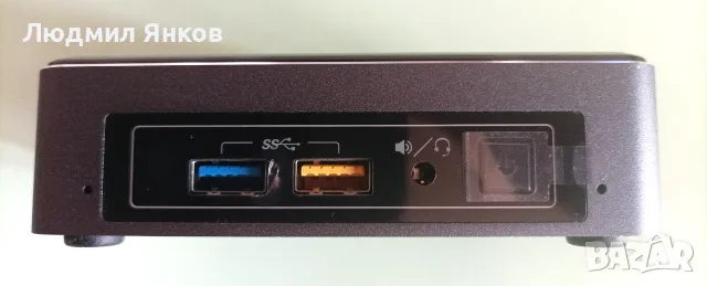 Mini PC Intel NUC i5-7260U/8 GB HyperX RAM/120GB NVMe SSD , снимка 6 - Работни компютри - 56210655