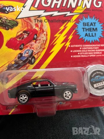 Johnny Lighting-Мустанг, снимка 2 - Колекции - 49657617