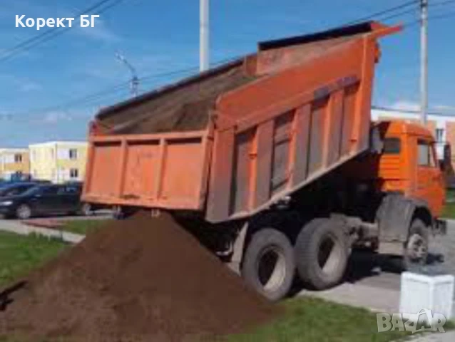 Прясно изкопана пръст, подходяща както за обратен насип, така и за градински нужди., снимка 2 - Други - 50703695