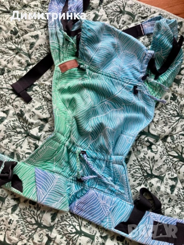 Чудесна хибридна носилка Hoppediz Primeo., снимка 3 - Кенгура и ранички - 53299730