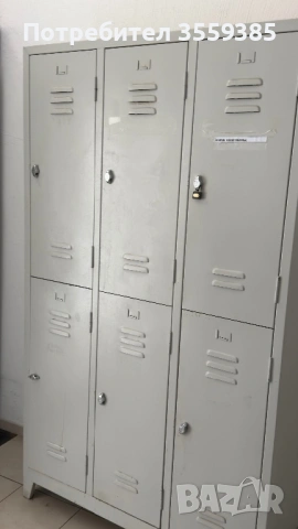 Шкафчета за съблекалня