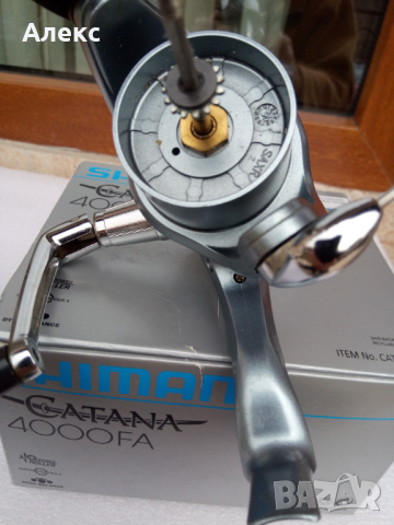 shimano CATANA 4000 FA, снимка 6 - Макари - 44551585