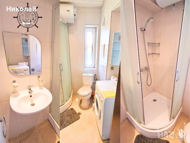 Тристаен апартамент за продажба в комплекс Village House - Свети Влас, снимка 7 - Апартаменти - 53610293