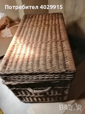 Ратанова ракла и стар куфар, снимка 3 - Ракли - 51591444