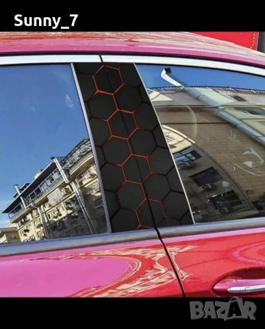 Водоустойчиви винилови стикери за кола-комплект от 2 бр., снимка 13 - Аксесоари и консумативи - 51185324