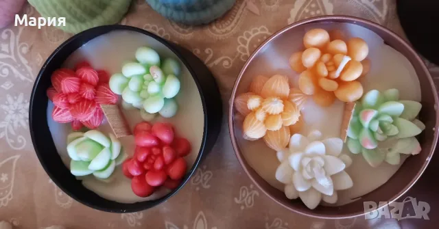 Ароматна Свещ , снимка 10 - Декорация за дома - 47828362