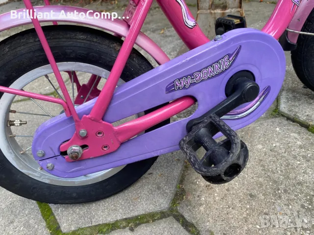 Детски Велосипед My-Bonnie 12", снимка 5 - Велосипеди - 49870050