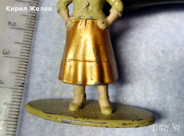 JADA TOYS Inc. ОЛОВНА ФИГУРКА ФИРМЕНА МАРКИРАНА РЪЧНО ОЦВЕТЕНА КОЛЕКЦИОНЕРСКА ИГРАЧКА 49330, снимка 10 - Колекции - 51255715