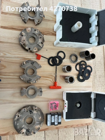 Фрезови глави за четиристранка , снимка 4 - Циркуляри - 53037793