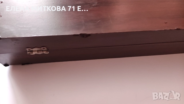 Комплект големи масивни прибори за барбекю в дървен куфар, снимка 11 - Барбекюта - 52280967