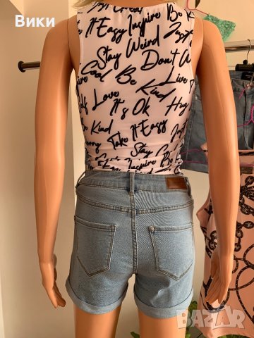 Къси дънки, снимка 6 - Дънки - 40914541