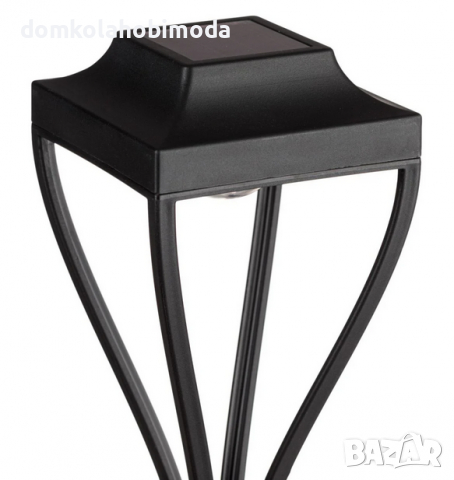  Соларна лампа с бяла светлина,49x9 см , снимка 3 - Соларни лампи - 36199318