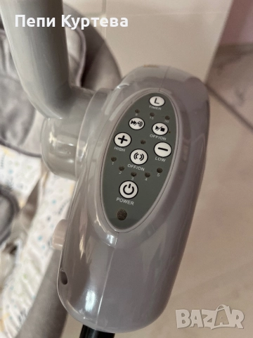 Електрическа люлка шезлонг, снимка 5 - Детски люлки - 52646679