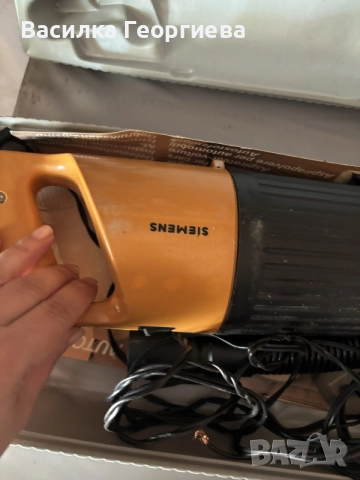 Прахосмукачка Simens , снимка 3 - Прахосмукачки - 55883432