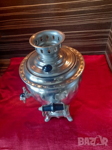 Стар самовар, снимка 10 - Антикварни и старинни предмети - 34436399