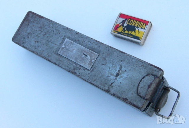 Оригинална Полска Метална КУТИЯ 250x55x45 мм Куфарче Органайзер Контейнер за Инструменти БАРТЕР, снимка 4 - Куфари с инструменти - 52013976