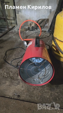 газов калорифер , снимка 2 - Други - 53650603