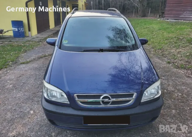 ЧАСТИ Опел ЗАФИРА 1999-2005г.  Opel Zafira A 1600куб, бензин 74kW, 101kс, снимка 2 - Части - 40540559