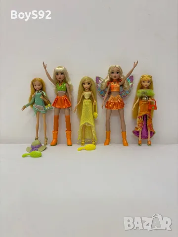 Кукли Winx Club / Клуб Уинкс, снимка 3 - Кукли - 56058699