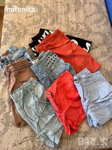 Голям лот поли/къси панталони XS/S размери