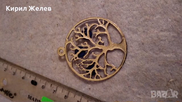 ДЪРВОТО на ЖИВОТА с ОКОТО на НАЗАР - ПОСРЕБРЕН МЕДАЛЬОН за ЩАСТИЕ и КЪСМЕТ 34511, снимка 5 - Колиета, медальони, синджири - 39082386