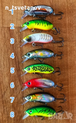 Воблери СС35 (нови цветове)