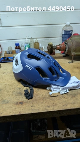 Оригинална МТБ каска POC axion spin, снимка 4 - Аксесоари за велосипеди - 53595194