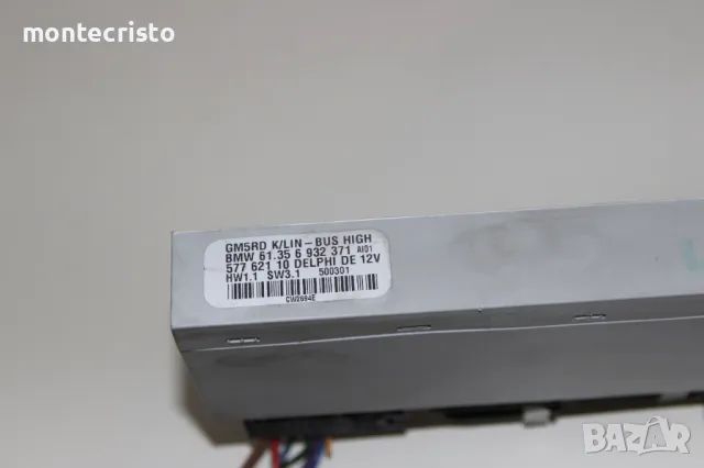 Комфорт модул BMW E46 Serie 3 (1998-2005г.) 61356932371 / 61.35 6 932 371 / 57762110 / GM5RD SW3.1, снимка 2 - Части - 47671651