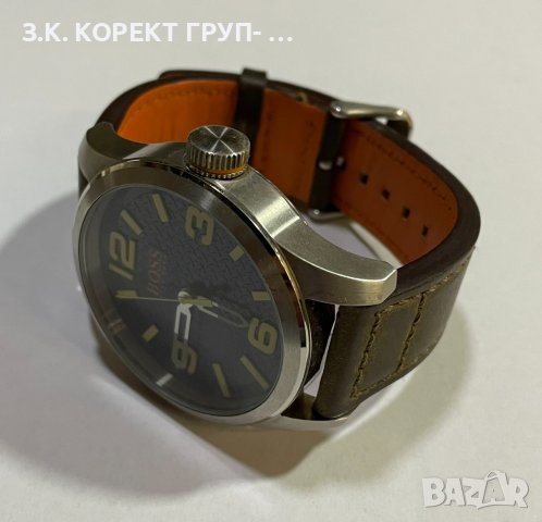 Мъжки часовник hugo boss , снимка 2 - Мъжки - 41292797