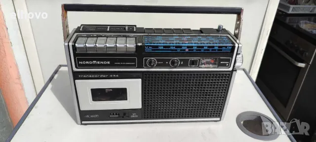 Радио Nordmendе transcorder 434, снимка 5 - Радиокасетофони, транзистори - 49888664