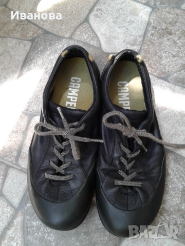 Удобни черни обувки CAMPER., снимка 2 - Дамски ежедневни обувки - 53638219