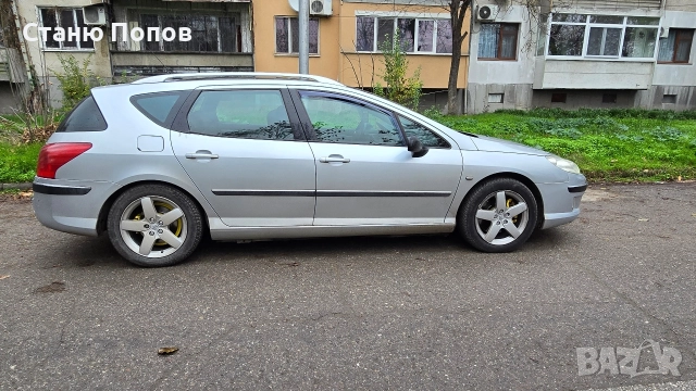 пежо 407 / 3.0 автомат + газ, снимка 6 - Автомобили и джипове - 52723588