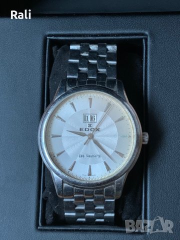 Часовник Edox, снимка 2 - Мъжки - 30093916
