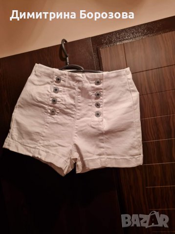 Панталонки с висока талия, снимка 3 - Къси панталони и бермуди - 40062620