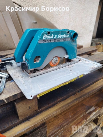 ръчен циркуляр Black&decker , снимка 2 - Други инструменти - 53291702