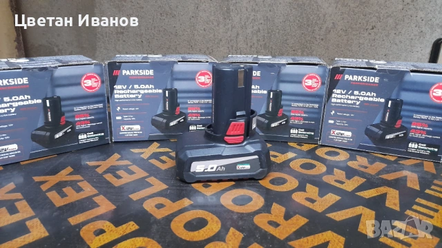 Зарядно 12v - 6A Parkside , снимка 6 - Генератори - 53239123