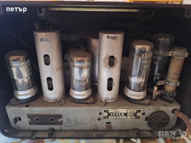 Радио Тесла Талисман 305U, снимка 8 - Радиокасетофони, транзистори - 50072869